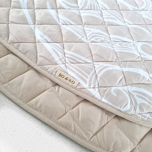 Baby: Playmat - Tan - Bo and Ko