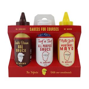 Al Brown - Triple Happy Sauce - 3 Pack