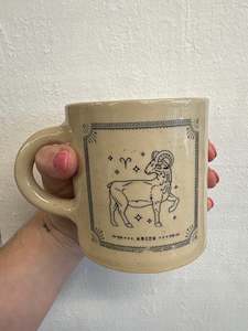 Tasty Treats: Mug - Pottery #1756 - Aries