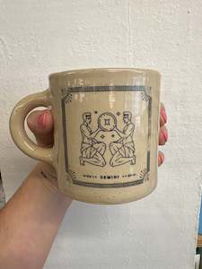 Tasty Treats: Mug - Pottery #1757 - Gemini