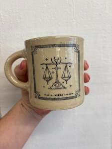 Tasty Treats: Mug - Pottery #1762 - Libra