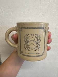 Mug - Pottery #1760 - Cancer