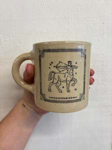 Mug - Pottery #1756 - Sagittarius