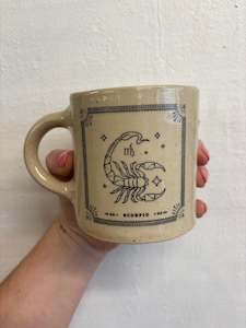 Mug - Pottery #1758 - Scorpio