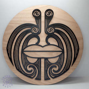 All: Wall Art - Kanohi Kitea. Mataora, Tā Moko - Single