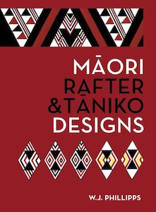 Book - Maori Rafter & Taniko Designs