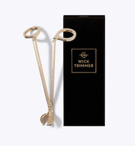 Wick Trimmer - Gold - Glasshouse