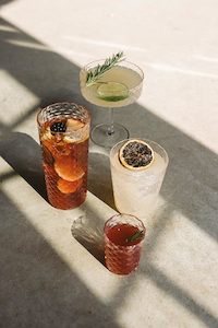 Glass - Zafferano Veneziano Highball Glass - Set of 4