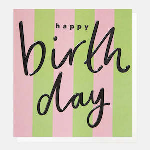 Greeting Cards: Greeting Card - Happy Birthday