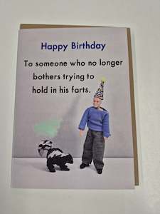 Greeting Cards: Greeting Card - Happy Birthday To Someone Who