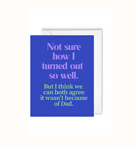 Greeting Cards: Greeting Card - Not Sure How
