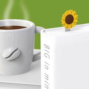 Metal Bookmark - Sunflower