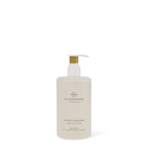 Hand Wash - 450ml - Glasshouse Fragrances - Kyoto in Bloom