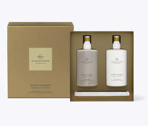 Hand Care Duo - Hand Wash, Hand Lotion & Tray - Glasshouse Fragrances - Kyoto in&hellip;