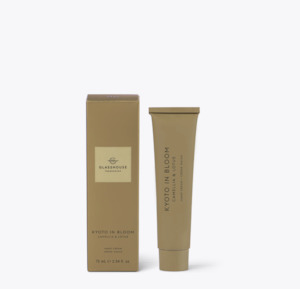 Hand Cream - Glasshouse Fragrances - Kyoto in Bloom - Camellia & Lotus
