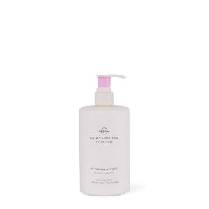 Hand Lotion - 450ml - Glasshouse Fragrances - A Tahaa Affair