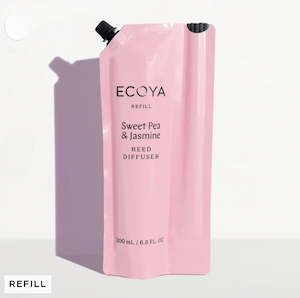Diffuser Refill - Ecoya - Sweet Pea & Jasmine