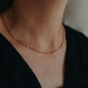 Necklace - Katy B - Petal Chain