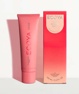 Candles Ecoya: Hand Cream - Guava and Lychee Sorbet