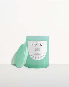 Candles Ecoya: Metro Candle - Ecoya - Lotus Flower