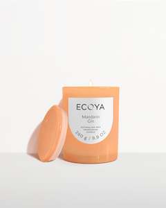 Metro Candle - Ecoya - Mandarin Gin