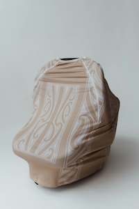 Capsule Cover - Hawaiiki Pēpi - Haumaru - Beige