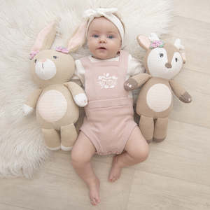 Soft Toy - Knitted - Fawn