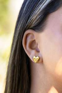 Rerehua Boutique: Earrings - Rerehua - Aroha Nui - Studs