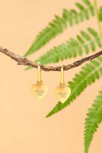 Earrings - Rerehua - Aroha Nui - Huggies