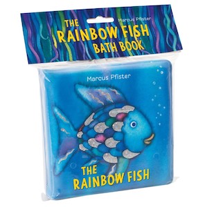 Bath And Body: Book - The Rainbow Fish - Bath