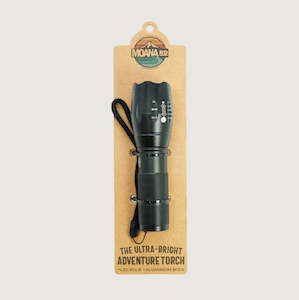 Homewares: The Ultra Bright LED Adventure Torch
