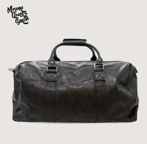 Pakahi Maori: Overnighter Bag - Miriama Grace-Smith - Black