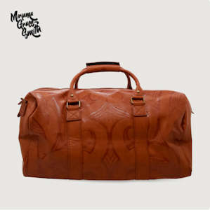 Overnighter Bag - Miriama Grace-Smith - Tan