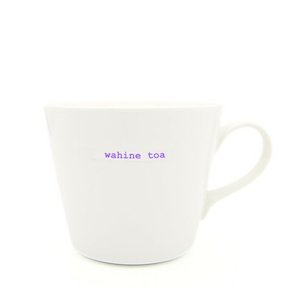Gifting: Mug - Keith Brymer Jones - wahine toa
