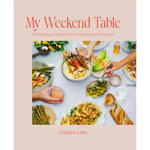 Books Puzzles: Book - My Weekend Table