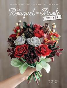 Book - The Bouquet in a Book (Winter) - Craft Book