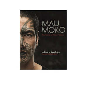Books Puzzles: Book - Mau Moko - The World of Māori Tattoo