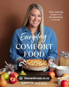 Book - Everday Comfort Food - Vanya Insull