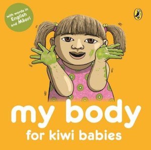 Baby Books: Book - My Body For Kiwi Babies