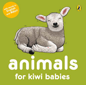 Book - Animals For Kiwi Babies