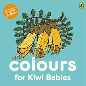 Book - Colours For Kiwi Babies