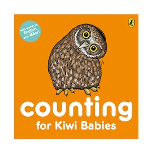 Book - Counting For Kiwi Babies