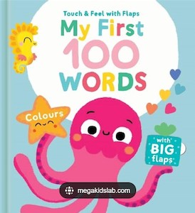 Baby Books: Book - My First 100 Words - Colours