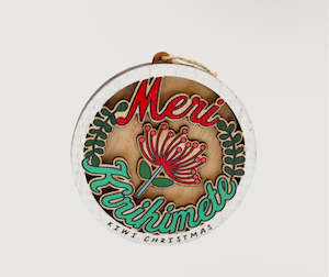 Teacher Gifting: Decoration - Pōhutukawa