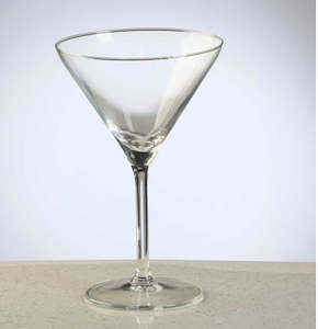 Martini Glass - Single - Clear