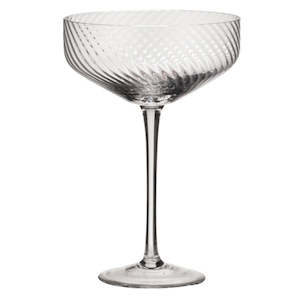 Glassware: Cocktail Glass - Katrina - Single - Clear