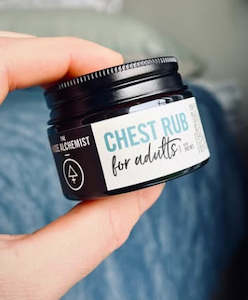 Baby Boy: Chest Rub 30ml (Adults) - Nude Alchemist