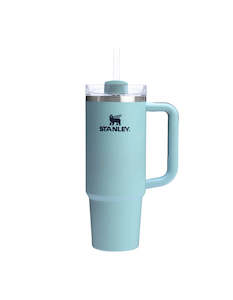 The Desert Heritage Quencher H2.0 FlowState™ Tumbler | 30 OZ - Lichen Blue