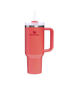 Stanley: Quencher - Tumbler H2.0 - 40oz - Hot Coral - Stanley