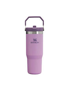 Tumbler - The IceFlow Flip Straw - 30oz - Lavender - Stanley